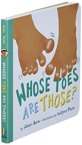 Whose Toes Are Those? BKS