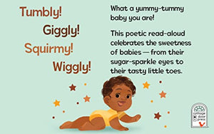 Brown Sugar Baby Board Book - Beautiful Story for Mothers and Newborns, Ages 0-3