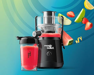 Magic Bullet Mini Juicer with Cup Black JUC