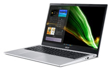 Load image into Gallery viewer, Acer Aspire 1 A115-32-C96U Slim Laptop | 15.6&quot; Full HD Display | Intel Celeron N4500 Processor | 4GB DDR4 | 128GB eMMC | WiFi 5 | Microsoft 365 Personal 1-Year Subscription | Windows 11 Home in S mode
