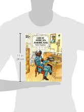 Load image into Gallery viewer, Great Black Americans Coloring Book (Dover Black History Coloring Books) BKS

