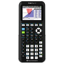 Load image into Gallery viewer, Texas Instruments TI-84 Plus CE Color Graphing Calculator, Black 7.5 Inch BTS
