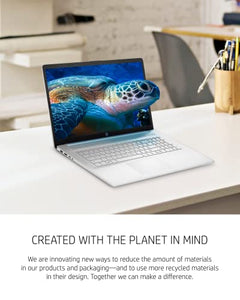 HP 17-inch Laptop, 11th Generation Intel Core i5-1135G7, Iris Xe Graphics, 8 GB RAM, 256 GB SSD, Windows 11 Home (17-cn0025nr,Natural Silver) BTC