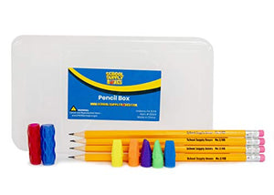 Back to School Supply Box Grades K-5 - School Supply Kit Back to School Essentials - 32 Pieces BTS