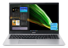 Load image into Gallery viewer, Acer Aspire 1 A115-32-C96U Slim Laptop | 15.6&quot; Full HD Display | Intel Celeron N4500 Processor | 4GB DDR4 | 128GB eMMC | WiFi 5 | Microsoft 365 Personal 1-Year Subscription | Windows 11 Home in S mode

