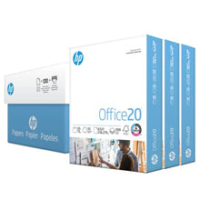 Load image into Gallery viewer, HP Printer Paper | 8.5 x 11 Paper | Office 20 lb | 3 Ream Case - 1500 Sheets | 92 Bright | Made in USA - FSC Certified | 112090C BTC
