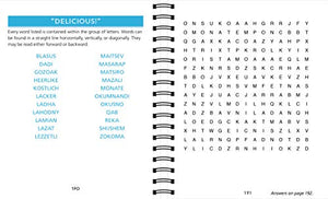 Brain Games - Large Print Word Searches (Teal) BKS