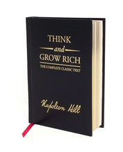 Load image into Gallery viewer, Think and Grow Rich Deluxe Edition: The Complete Classic Text (Think and Grow Rich Series) BBK BKS
