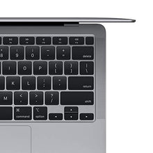 Load image into Gallery viewer, Apple 2020 MacBook Air Laptop M1 Chip, 13&quot; Retina Display, 8GB RAM, 256GB SSD Storage, Backlit Keyboard, FaceTime HD Camera, Touch ID. Works with iPhone/iPad; Space Gray BTS
