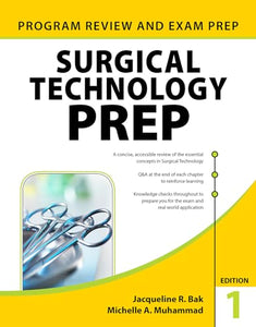 Surgical Technology PREP Author