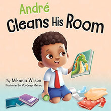 Load image into Gallery viewer, André Cleans His Room: A Story about the Importance of Tidying up for Kids Ages 2-8 (André and Noelle) Best BKS
