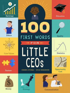 100 First Words for Little CEOs BBK BKS