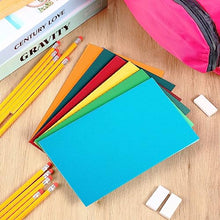 Load image into Gallery viewer, Amylove 24 Sets School Supply Kit School Bundles Back to School Supplies Includes Bag Notebooks Pencils Eraser for Kids Students School Classroom Home Charity BTS
