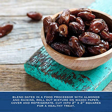 Load image into Gallery viewer, Traina Home Grown California Dried Pitted Dates - Healthy, No Added Sugar, Non GMO, Kosher Certified, Vegan, Value Size (5 lbs) FDS

