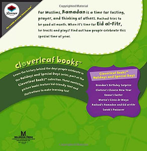 Rashad's Ramadan and Eid al-Fitr (Cloverleaf Books ™ ― Holidays and Special Days) BKS