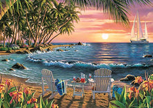 Load image into Gallery viewer, Buffalo Games - Summertime - 500 Piece Jigsaw Puzzle Puz
