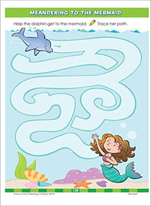 School Zone - Big Preschool Workbook - 320 Pages, Ages 3 to 5, Colors, Shapes, Numbers, Early Math, Alphabet, Pre-Writing, Phonics, Following Directions, and More (School Zone Big Workbook Series) BKS