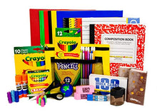 Load image into Gallery viewer, Elementary School Essentials Back to School Kit - School Supplies Bundle - 47 Pieces BTS
