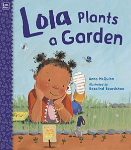Lola Plants a Garden (Lola Reads) BKS