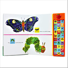 Load image into Gallery viewer, World of Eric Carle, Around the Farm 30-Button Animal Sound Book - Great for First Words - PI Kids BKS
