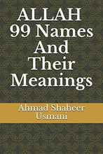 Load image into Gallery viewer, Allah - 99 Names And Their Meanings Best Seller BKS
