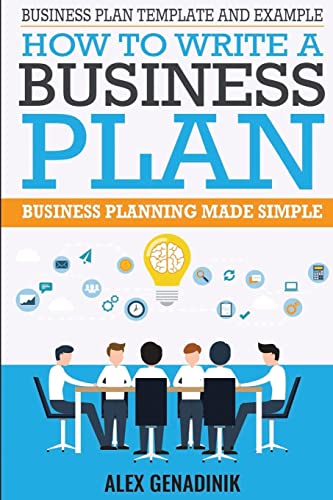 Business Plan Template And Example: How To Write A Business Plan: Business Planning Made Simple BBK BKS