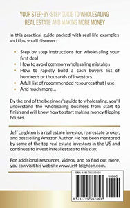 The Beginner's Guide To Wholesaling Real Estate: A Step-By-Step System For Wholesale Real Estate Investing BBK   BKS