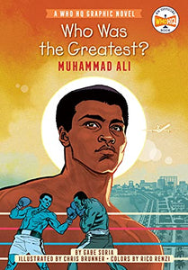 Who Was the Greatest?: Muhammad Ali: A Who HQ Graphic Novel (Who HQ Graphic Novels) BKS