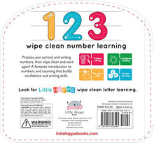 Load image into Gallery viewer, Write &amp; Wipe 123 - Children&#39;s Novelty Learning Board Book - Wipe Clean - Educational - Numbers and Counting BKS
