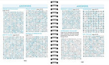 Load image into Gallery viewer, Brain Games - Large Print Word Searches (Teal) BKS
