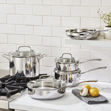 Load image into Gallery viewer, Cuisinart 87P-9 Home Gourmet  Stainless Steel 9-Pc Set,Silver
