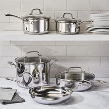 Load image into Gallery viewer, Cuisinart 87P-9 Home Gourmet  Stainless Steel 9-Pc Set,Silver
