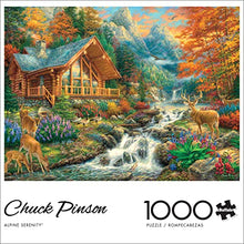 Load image into Gallery viewer, Buffalo Games - Alpine Serenity - 1000 Piece Jigsaw Puzzle with Hidden Images Puz
