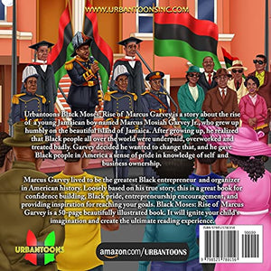 Black Moses, Rise of Marcus Garvey Author BKS