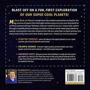 My First Book of Planets: All About the Solar System for Kids BKS